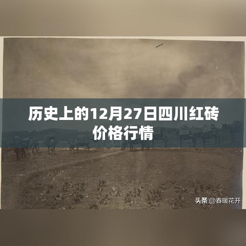 四川紅磚價格行情回顧,歷史12月27日數據解析