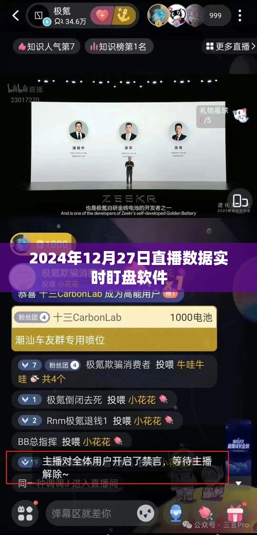 2024年直播數(shù)據(jù)實(shí)時(shí)盯盤軟件,直播監(jiān)控新利器