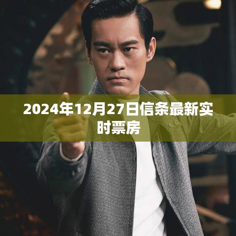 2024年12月27日信條票房實時更新