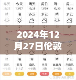 倫敦天氣預報(實時更新)