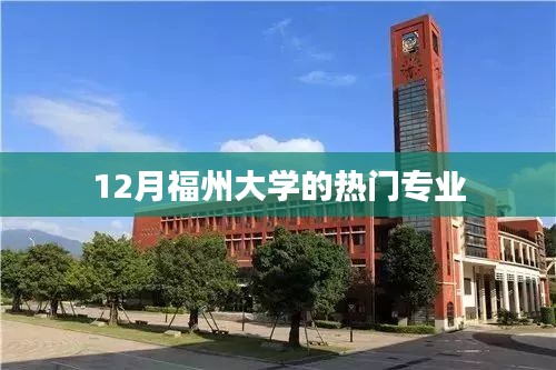 福州大學熱門專業榜單(12月版)