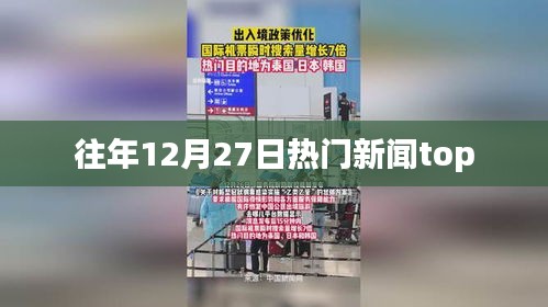 往年12月27日全球熱門新聞盤點
