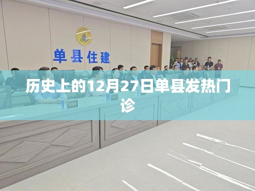 歷史上的單縣發熱門診,重大事件回顧