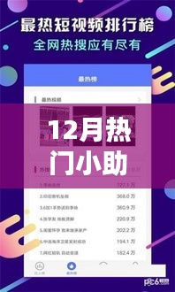 12月熱門話題推廣助手，引領潮流風向標