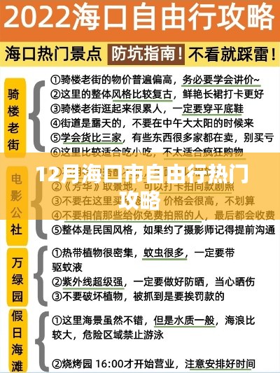 海口十二月自由行指南