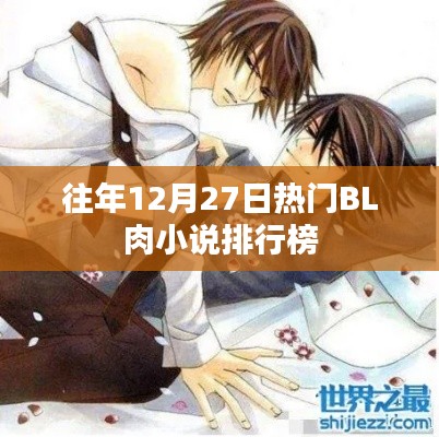 往年12月27日熱門BL小說排行榜盤點