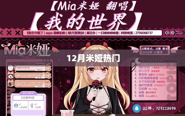 米婭十二月熱點聚焦