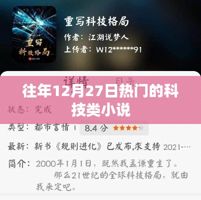 往年年末科技類小說的熱門盤點