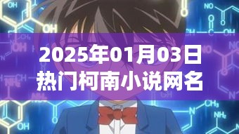 柯南迷專屬,熱門小說網名一網打盡