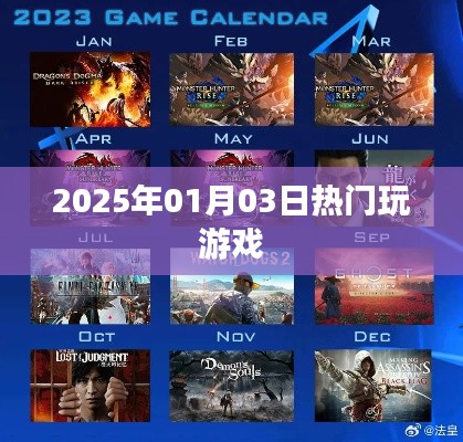 『2025年1月3日熱門游戲一覽』