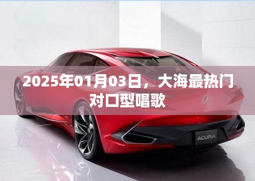 大海最熱門對口型唱歌,2025年1月3日盛況