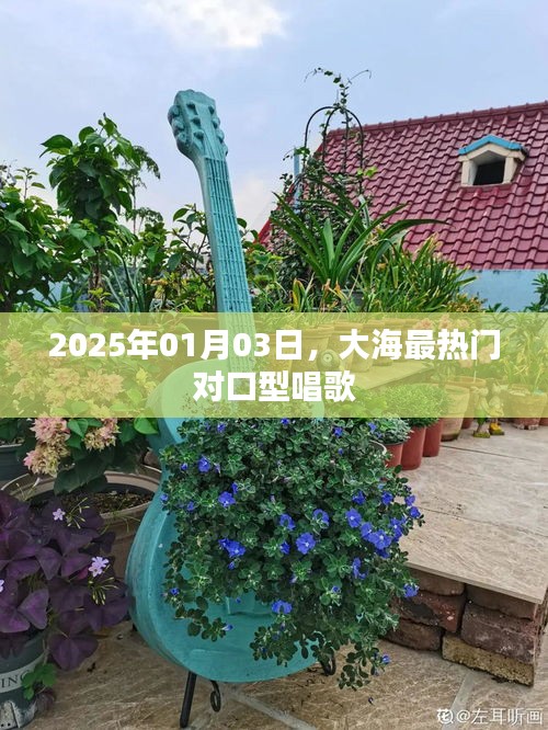 大海最熱門對口型唱歌,2025年1月3日盛況