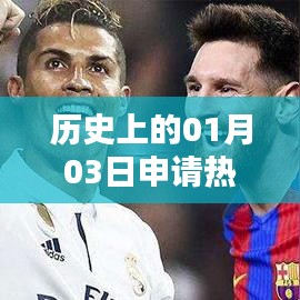 歷史日期揭秘,為何選擇01月03日申請熱門短視頻?