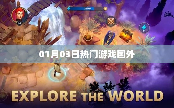 國外熱門游戲資訊速遞,最新動態一網打盡!