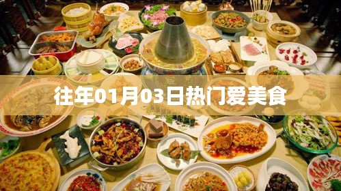 「歷年美食熱榜出爐,美食愛好者的盛宴」
