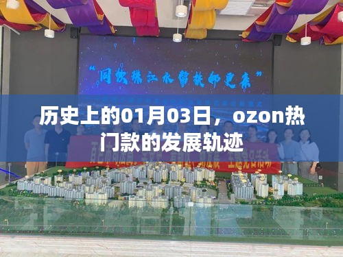 歷史上的Ozon熱門款發展軌跡,一月三日回顧與展望