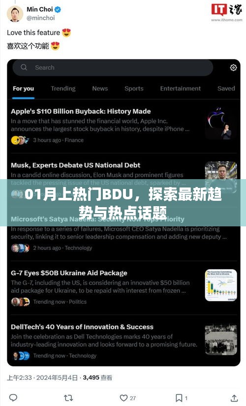 探索最新趨勢與熱點(diǎn)話題,一月熱門BDU解析