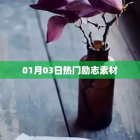 勵志素材精選,新年新氣象