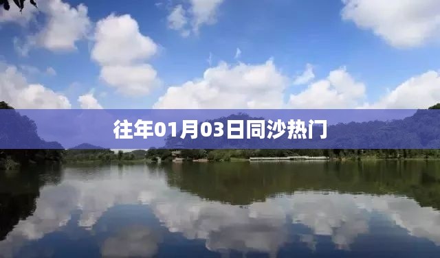 同沙熱點速遞,歷年一月三日盛況回顧