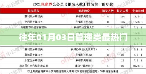管理類熱門話題盤點，歷年一月三日趨勢解析