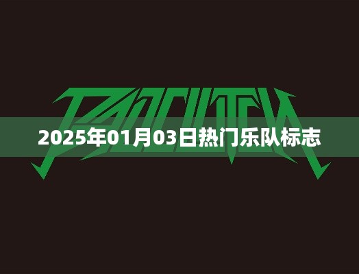 熱門樂隊標志盤點,2025年1月3日最新動態