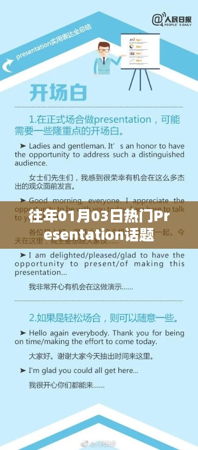 往年一月初熱門演講話題盤點