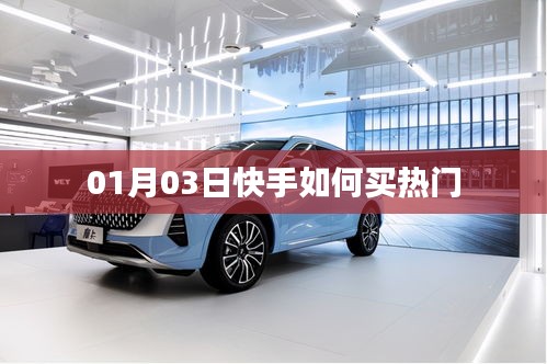 快手購買熱門指南，01月03日操作攻略