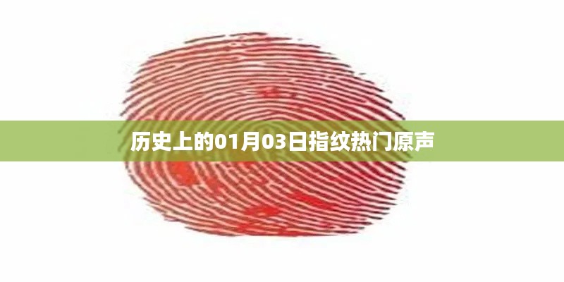 指紋熱門原聲揭秘,歷史上的今天回顧