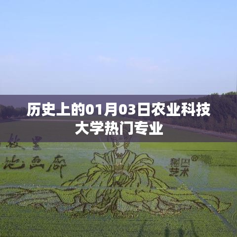 歷史上的農業大學熱門專業，聚焦一月三日的發展