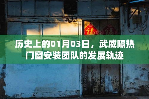 武威隔熱門窗安裝團隊發展軌跡,歷史視角下的01月03日回顧
