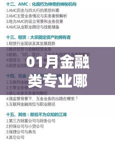 金融類專業熱門趨勢解析