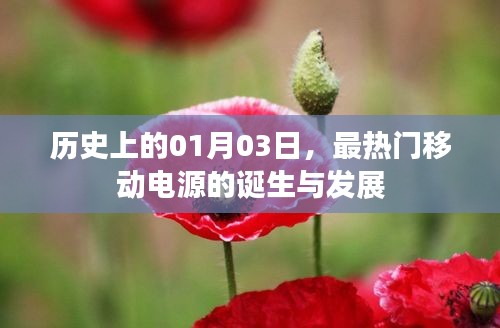 移動電源誕生與成長史,歷史上的重要里程碑