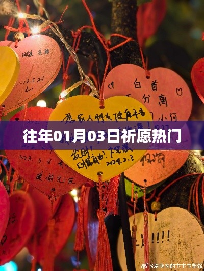 祈愿熱門活動回顧,歷年一月三日盛況