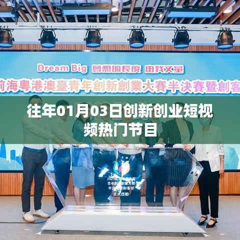『新年伊始,創新創業短視頻熱門節目一覽』
