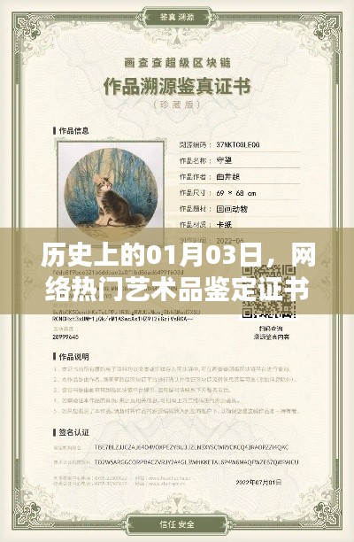 網絡藝術品鑒定證書誕生與成長歷程,歷史回望一月三日
