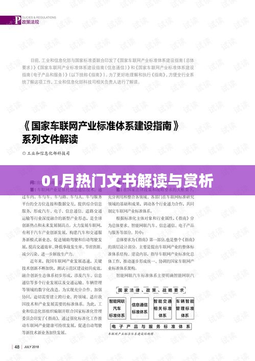 最新熱門文書解讀與賞析