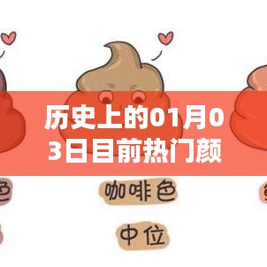 熱門顏色揭秘,歷史上的今日,一月三日回顧