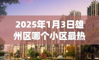 雄州熱門(mén)小區(qū)推薦,2025年1月3日數(shù)據(jù)報(bào)告