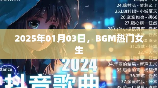 BGM熱門女生,2025年流行趨勢解析