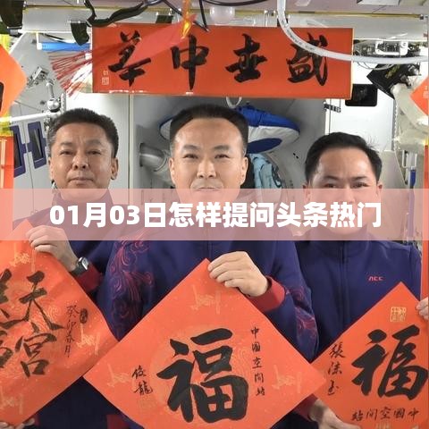 如何掌握頭條熱點提問技巧?01月03日攻略