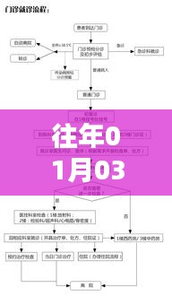 往年元旦后發熱門診患者入院流程圖概覽