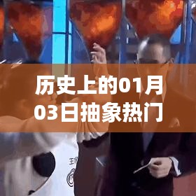 歷史上的今天,一月三日抽象表情回顧