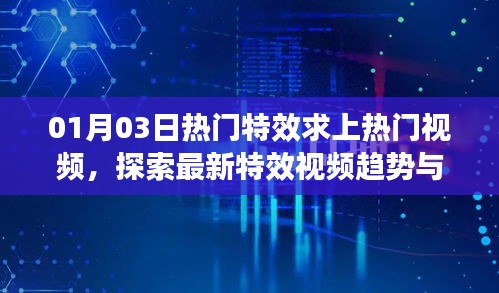熱門特效視頻趨勢探索，上熱門策略與最新特效