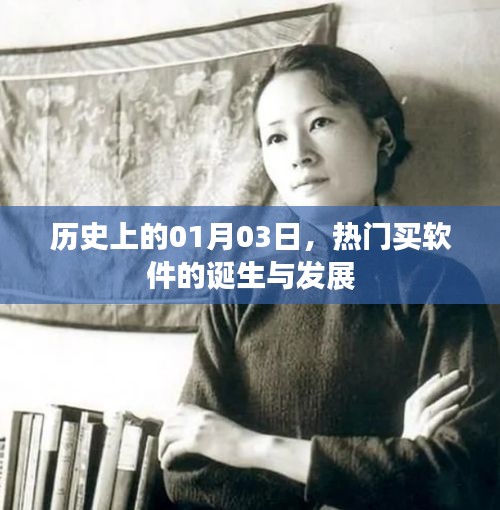 熱門買軟件誕生與成長歷程,歷史回顧至一月三日