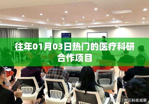 醫療科研合作項目歷年熱點解析
