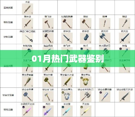 最新熱門武器鑒別指南