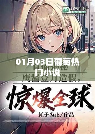 葡萄熱門小說，最新熱門推薦 01月03日速遞