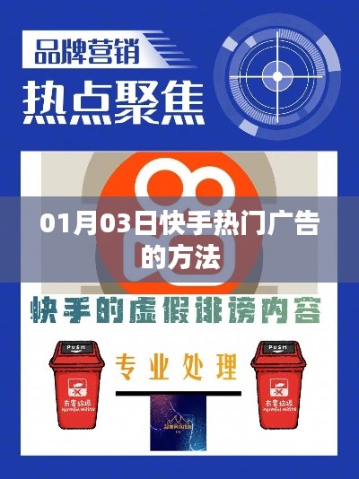 快手熱門廣告秘籍，掌握投放技巧，提升廣告效果