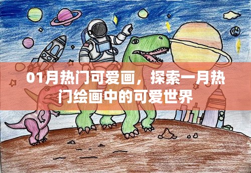 探索一月熱門繪畫,可愛世界風采