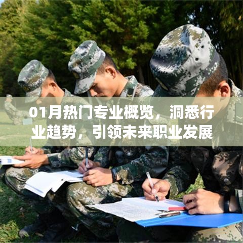 洞悉行業趨勢!熱門專業引領職業發展之路